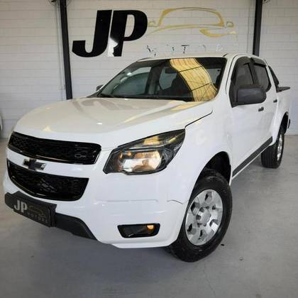 CHEVROLET S10 2.4 LS 4X2 CD 8V FLEX 4P MANUAL CHEVROLET S10 2.4 LS 4X2 CD 8V FLEX 4P MANUAL